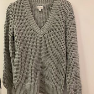 Jcrew Gray sweater